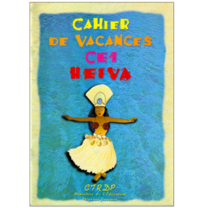 Cahier de vacances CE1 Heiva