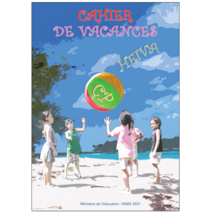 Cahier de vacances CP Heiva