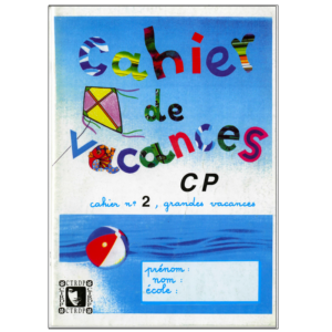 Cahier de vacances CP Tiurai