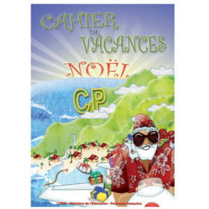 Cahier de vacances CP Noël