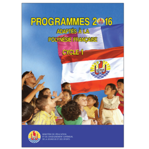 Programmes de l'école maternelle - Cycle 1