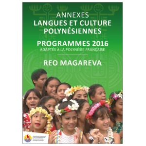 Annexes Langues et culture polynésiennes - FR/MG