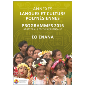 Annexes Langues et culture polynésiennes - FR/MQN