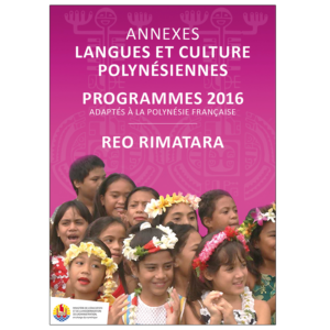 Annexes Langues et culture polynésiennes - Reo rimatara