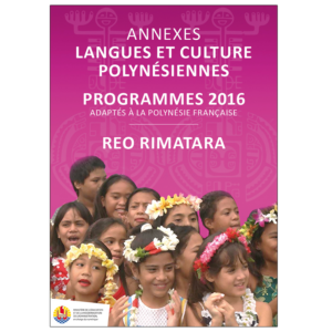 Annexes Langues et culture polynésiennes - FR/RM