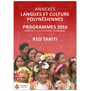 Annexes Langues et culture polynésiennes - Reo tahiti