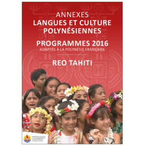 Annexes Langues et culture polynésiennes - FR/TH