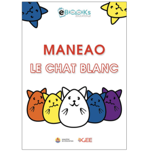 Maneao, le chat blanc