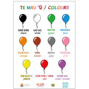 Affiche couleurs