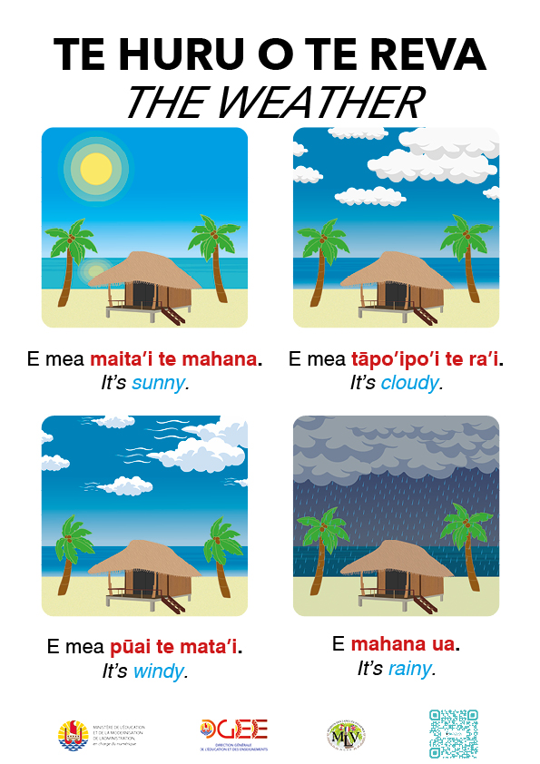 affiche Te hurur o te reva