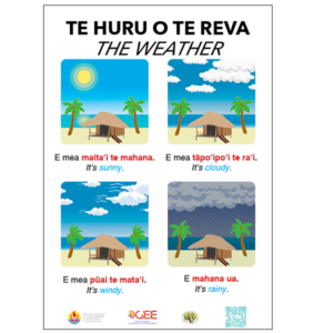 Te huru o te reva - The weather