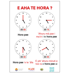 E aha te hora ?