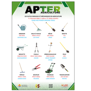  APTER AGRICULTURE - FR/TH/EN