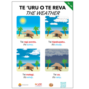 Te 'uru o te reva - The weather - MG/EN