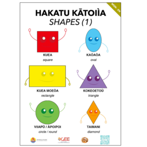  Hakatu Kātoiìa - Shapes 1 - MQN/EN