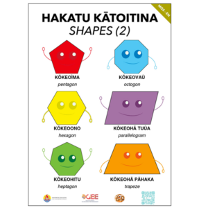  Hakatu Kātoitina - Shapes 2 - MQS/EN