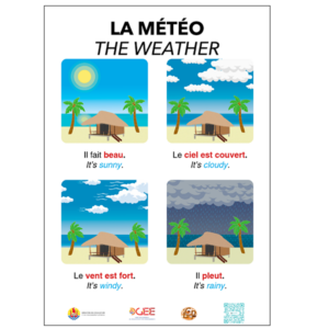 La météo - The weather - FR/EN