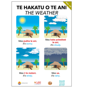 Te hakatu o te ani - The weather - MQS/EN