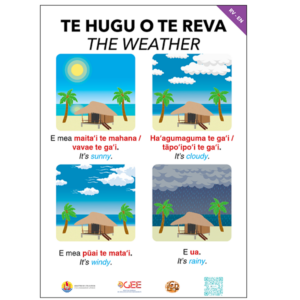 Te hugu o te reva - The weather - RV/EN