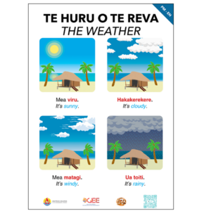 Te huru o te reva - The weather - PM/EN