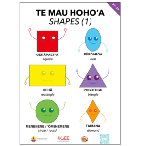  Te mau hoho'a - Shapes 1 - RV/EN