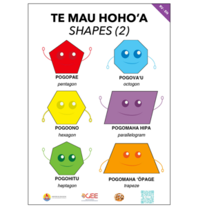  Te mau hoho'a - Shapes 2 - RV/EN