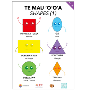  Te mau 'o'o'a - Shapes 1 - RU/EN