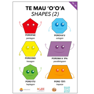  Te mau 'o'o'a - Shapes 2 - RU/EN