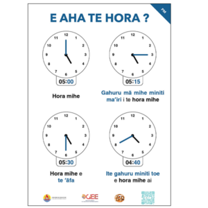 E aha te hora ? - PM