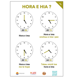 Hora e hia ? - MQ