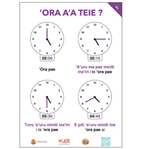 'Ora a'a teie ? - RU