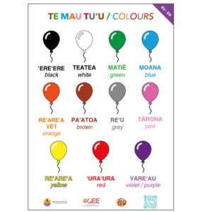 Te mau tu'u - Colours - RU/EN